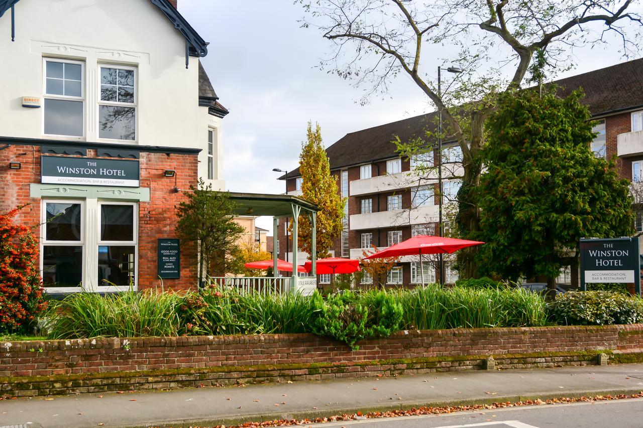 Hotel The Winston Southampton Zewnętrze zdjęcie